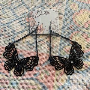 Butterfly earrings